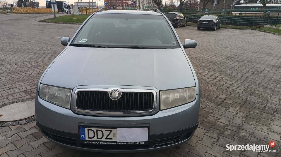 Skoda Fabia 14 16V 75 koni 2003 LPG na 9 lat Fabia Bielawa