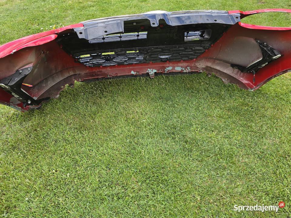 Zderzak do citroen c1 2021 czerwony z halogenami Częstochowa