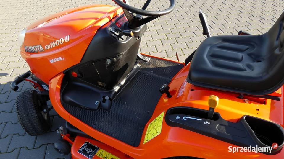 Traktorek kosiarka Kubota GR1600II Diesel Traktorki łódzkie Świnice Warckie