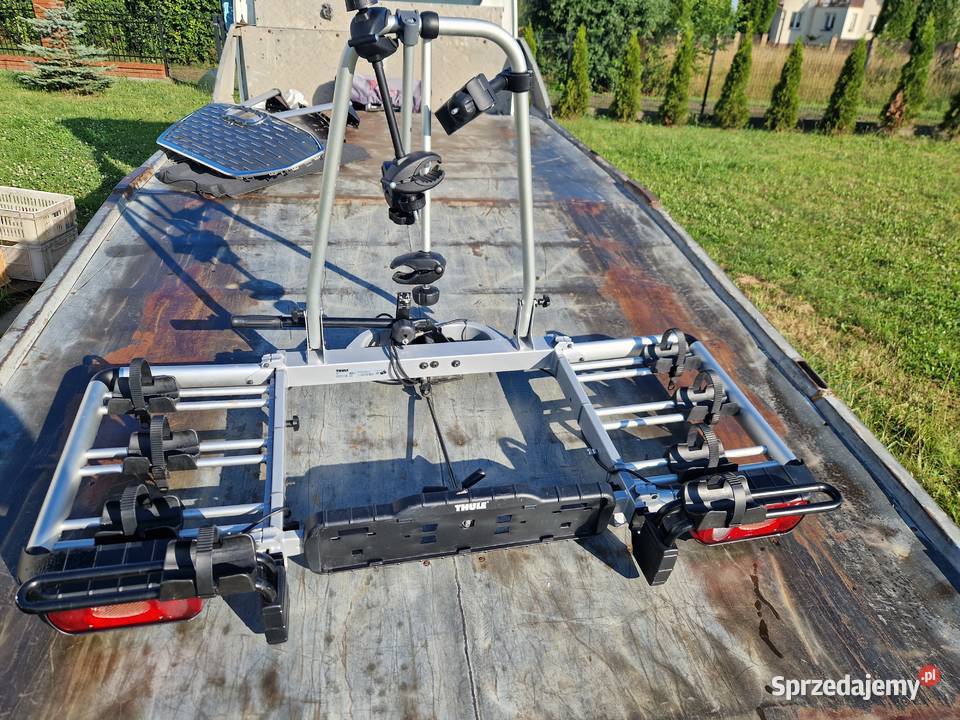 Thule Euroclassic bagażnik na 3 1 rowery na hak