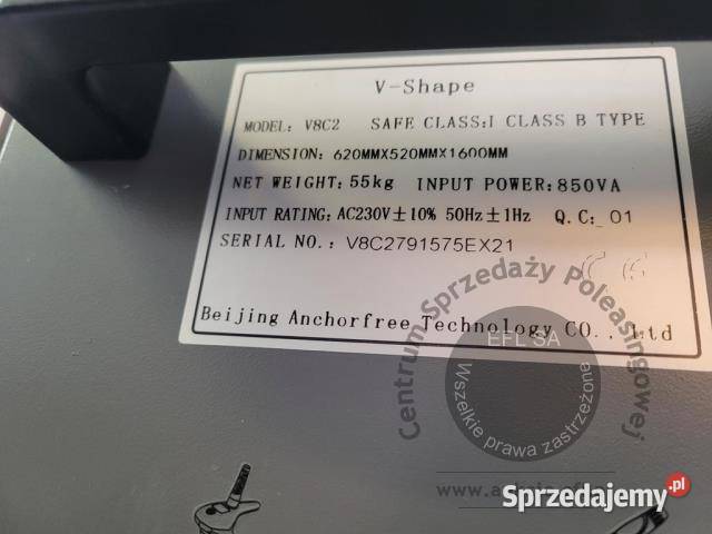 Urządzenie masujące Magnifico II PREMIUM V8C2 Sprzęt i urządzenia do masażu Magnice