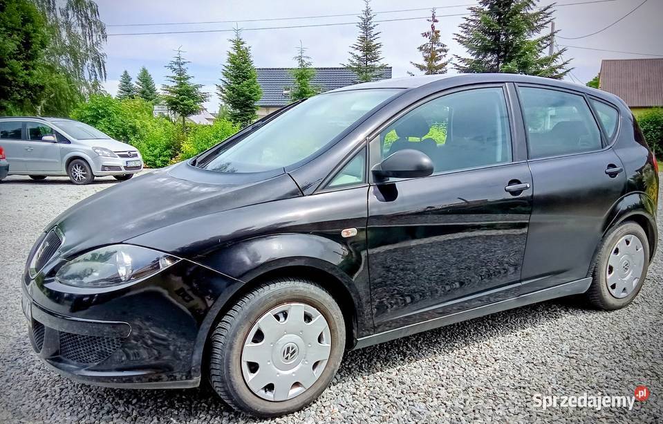 SEAT ALTEA 2009 142400km Pieszyce