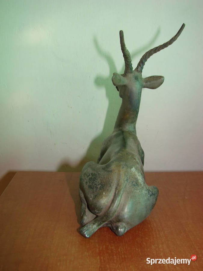 Antylopa z zegara kominkowego UCRA Pruszcz Gdański