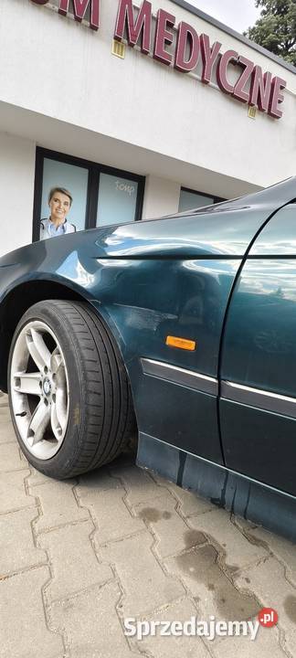 BMW 520i E39 Warszawa