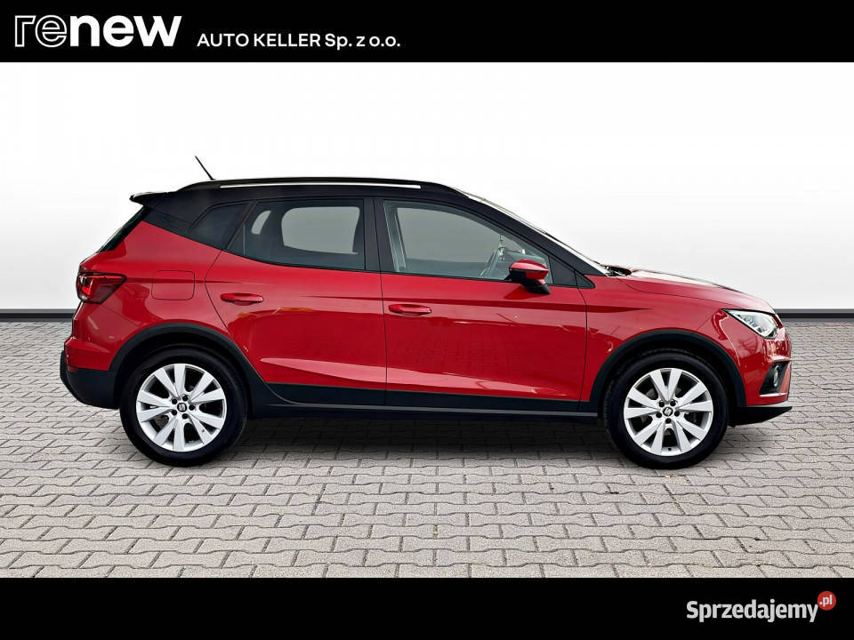 10 110 Krajowy Serwis ASO Dealer Keller Gliwice benzyna Arona śląskie