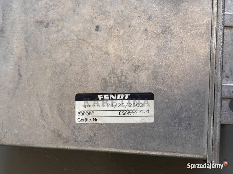 Fendt Favorit 509 511 512 816 Moduł