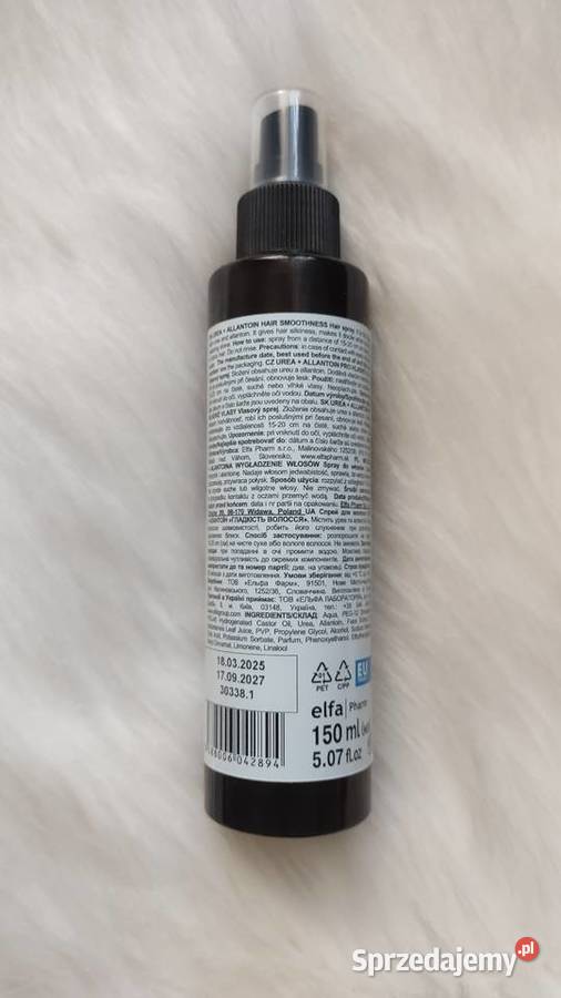 The Doctor Urea Allantoin Hair Smoothness Dla kobiet Olkusz