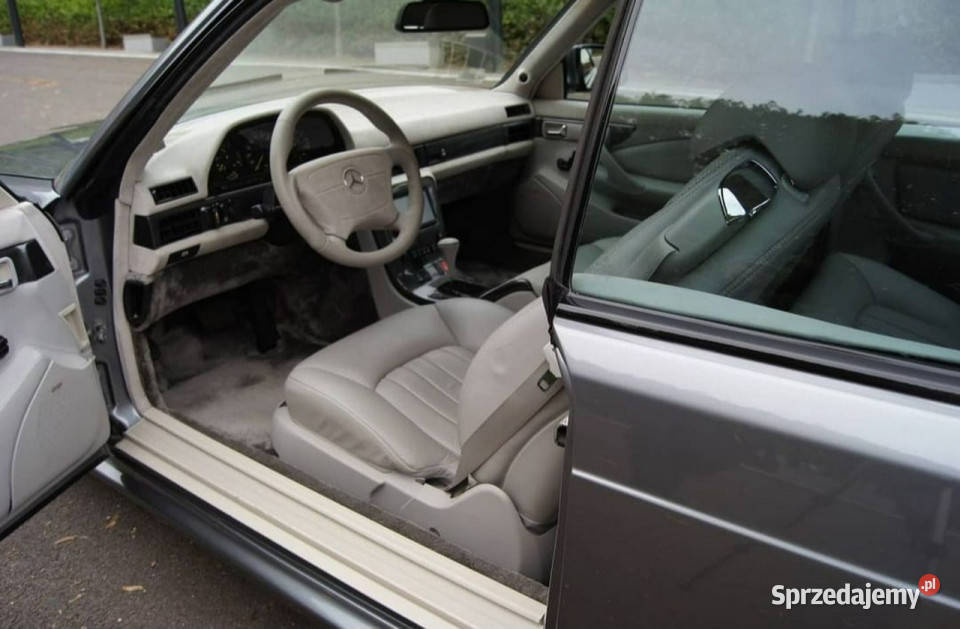 Mercedes S 500 MercedesBenz S 500 W126 klasyk nieuszkodzony