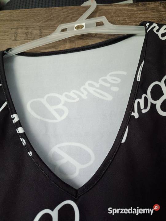 Body damskie czarne dł rękaw podkarpackie Krosno sprzedam