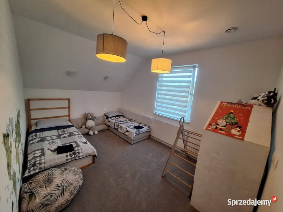 Nadarzyn dom 135 m2 salon 3 sypialnie 2 łazienki 500m2 mazowieckie