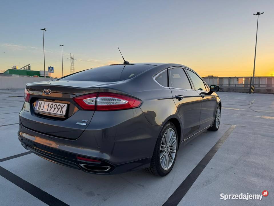 Ford Mondeo mk5 Fusion USA immobilizer Warszawa