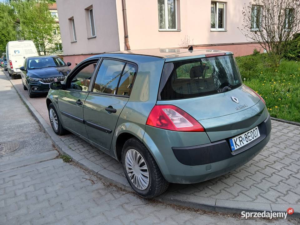 RENAULT MEGANE 14GAZ KLIMA nieuszkodzony Kraków