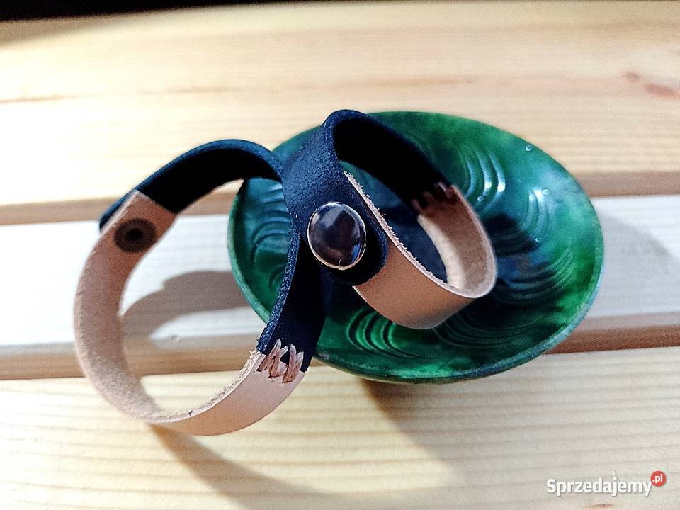 Skórzana bransoletka Kielce