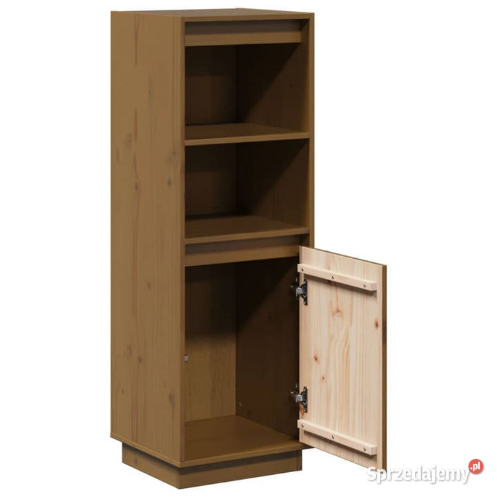 Szafka miodowy brąz 37x34x110 lite drewno mazowieckie