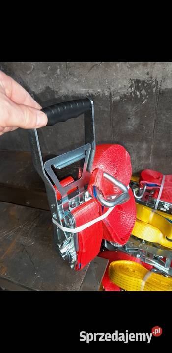 Nowe pasy transportowe