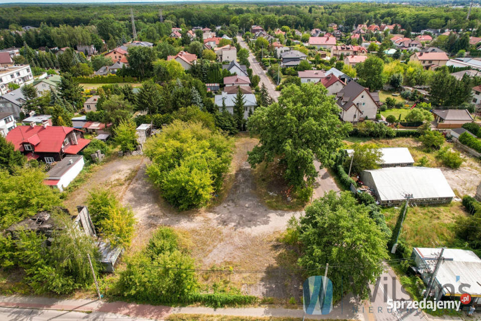 Grunt Legionowo Warszawska 1516m2