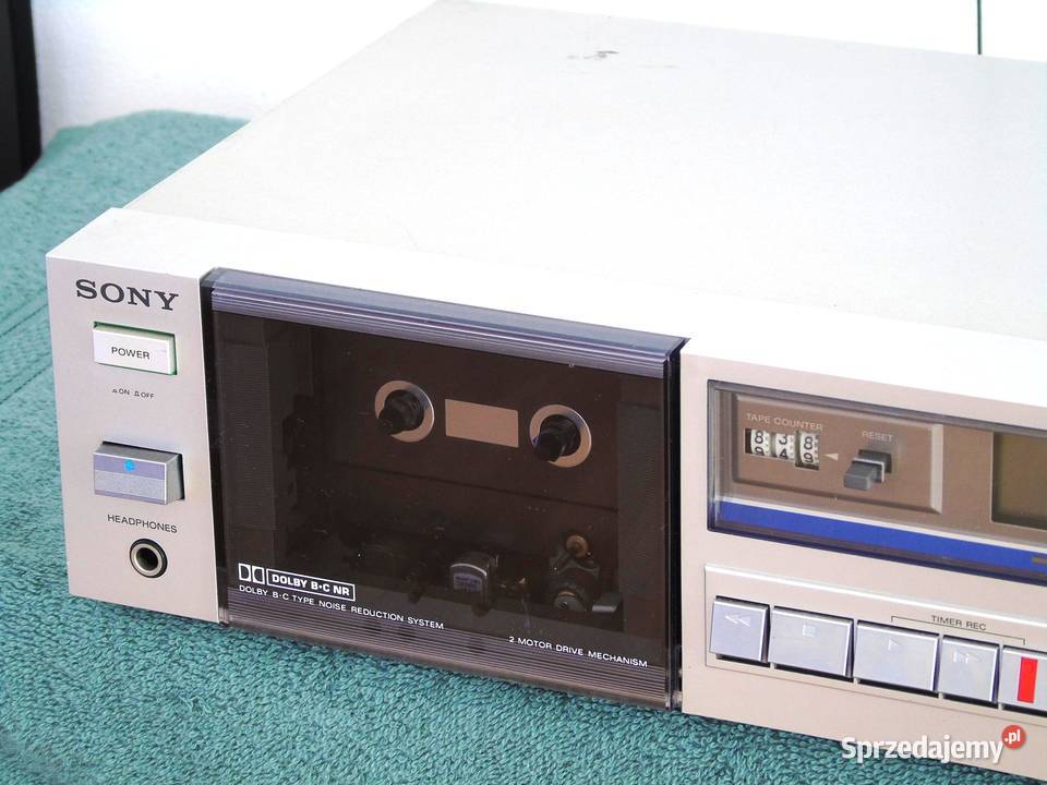 Japoński magnetofon Sony TCFX20 ładny DOSTAWA