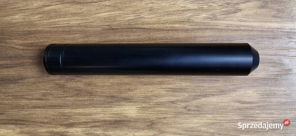 Tłumik ekskluzywny wiatrówka pcp 55mm Czarna Woda