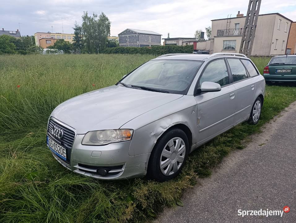 AUDI A4 B7 20 TDI 140 Kombi Automat Zamiana Chojnice