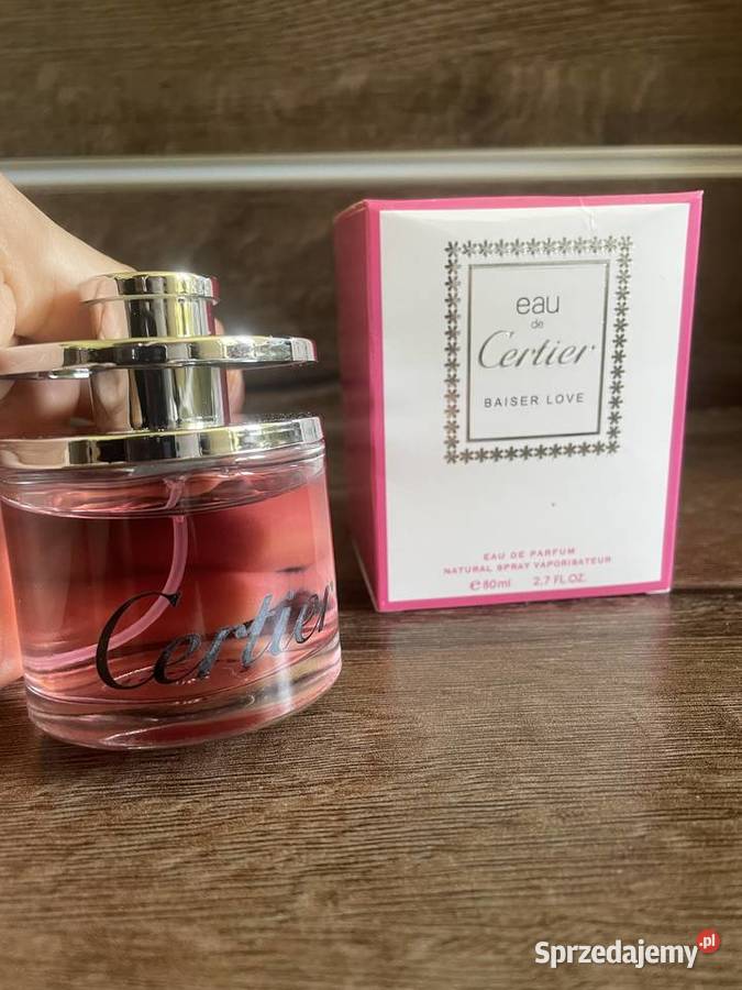 CERTIER BAISER LOVE Perfumy damskie 80ml Kraków sprzedam