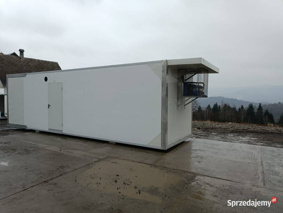 Kontener produkcyjnochłodniczy z przechowalnią Laskowa
