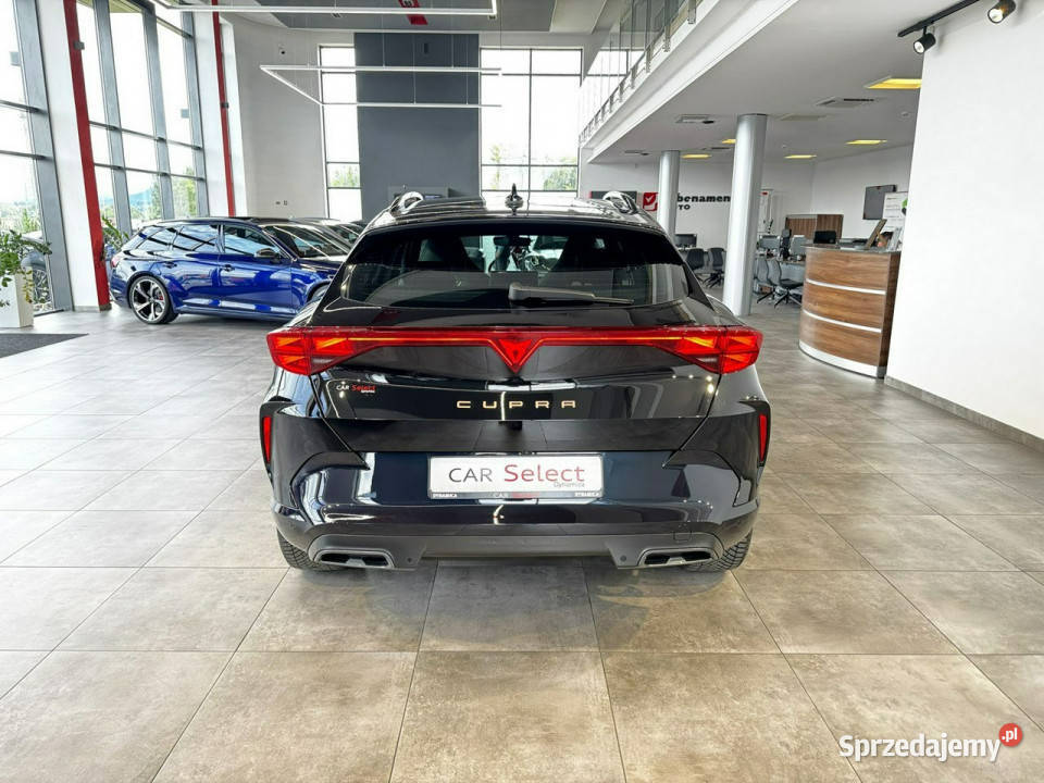 Cupra Formentor 15 eTSI 150 DSG 2024 r salon I światła LED Myślenice