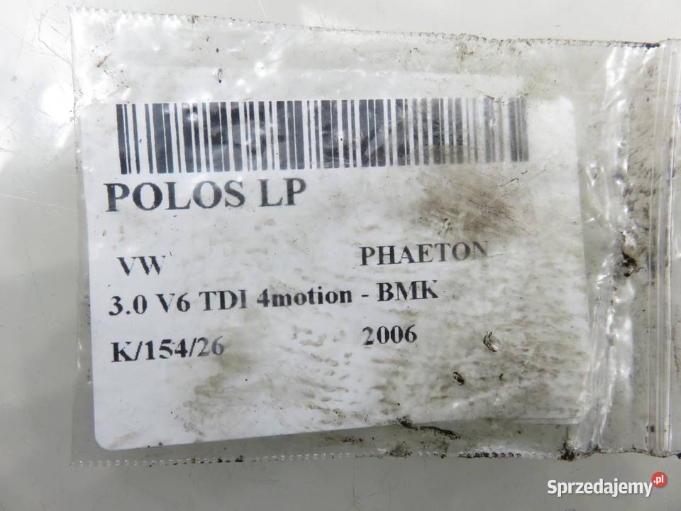 PÓŁOŚ LEWA PRZEDNIA VW PHAETON 30 TDI 3D0407271F