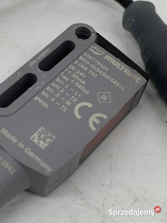 Sick WS93D3430F44S01 Photoelectric sensor Used Instalacje