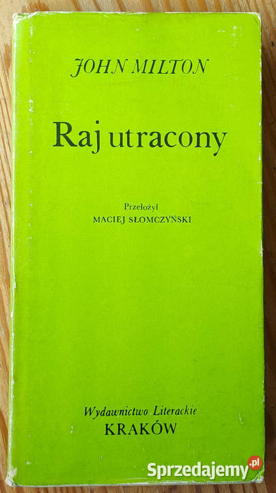 Raj utracony John Milton Sosnowiec