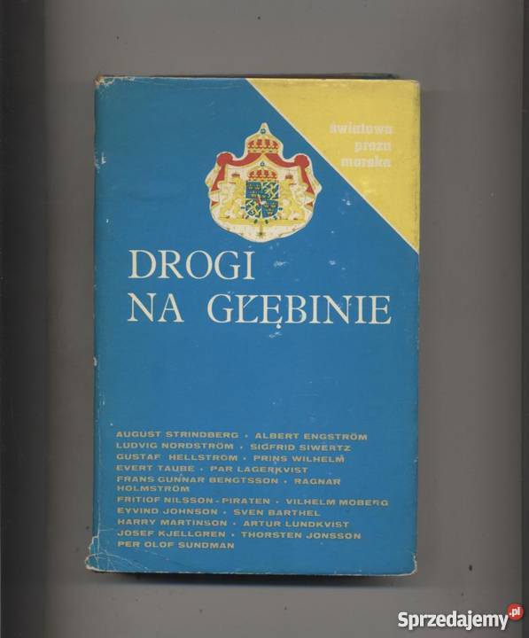 Drogi na głębinieAntologia szwedzkiej prozy Szczecin