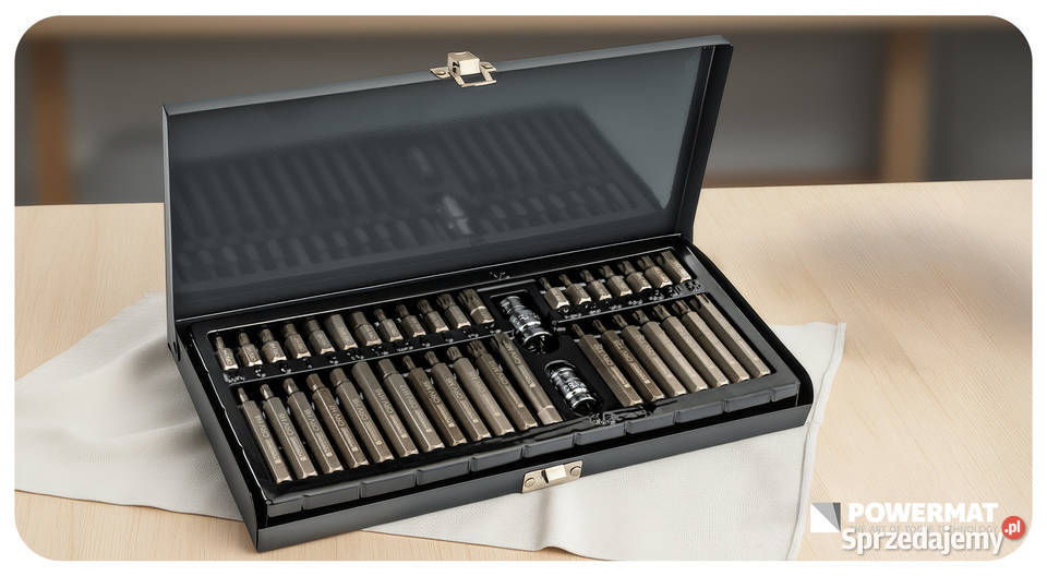 zestaw bitów udarowych crv 40 hex PMZB40T Katowice