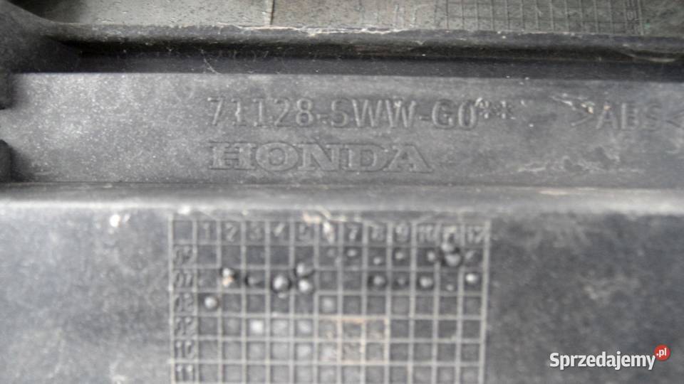 HONDA CRV III 08r kratka atrapa grill 71128SWWG0