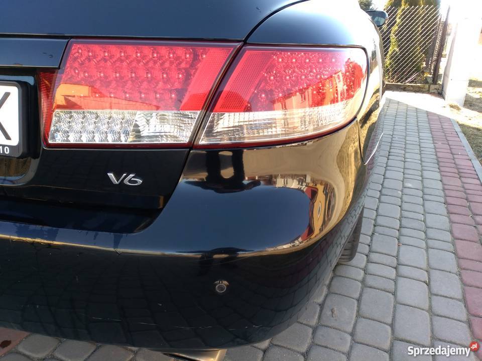 33V6 LPG BRc Luksusowa limuzyna tania odtwarzacz DVD Ełk