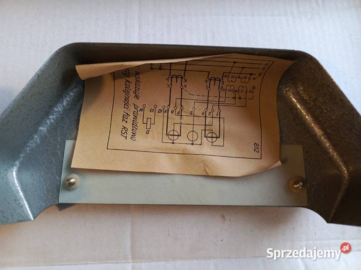 Licznik energii trójfazowy dwutaryfowy Mierniki elektryczne Dąbrowa Górnicza