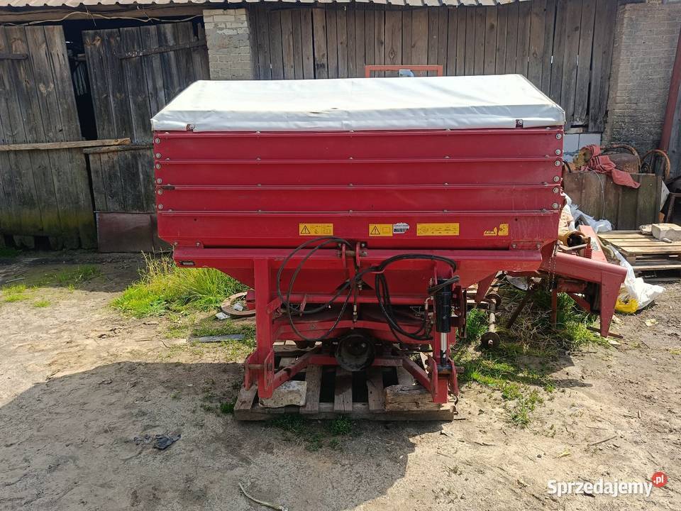 Rozsiewacz lely SE 1500 Lely lubelskie