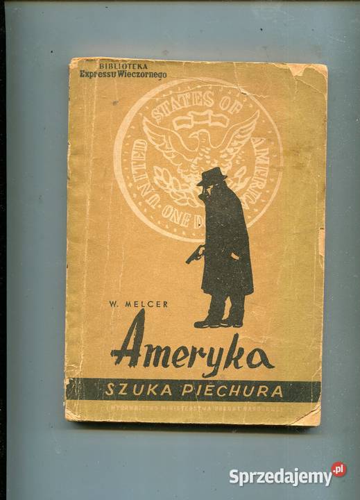 Ameryka szuka piechura Wanda Melcer zachodniopomorskie Szczecin