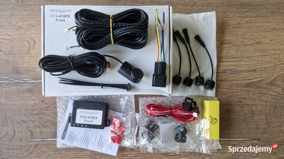 Czujniki parkowania najazdu przód STEELMATE PT Rawa Mazowiecka