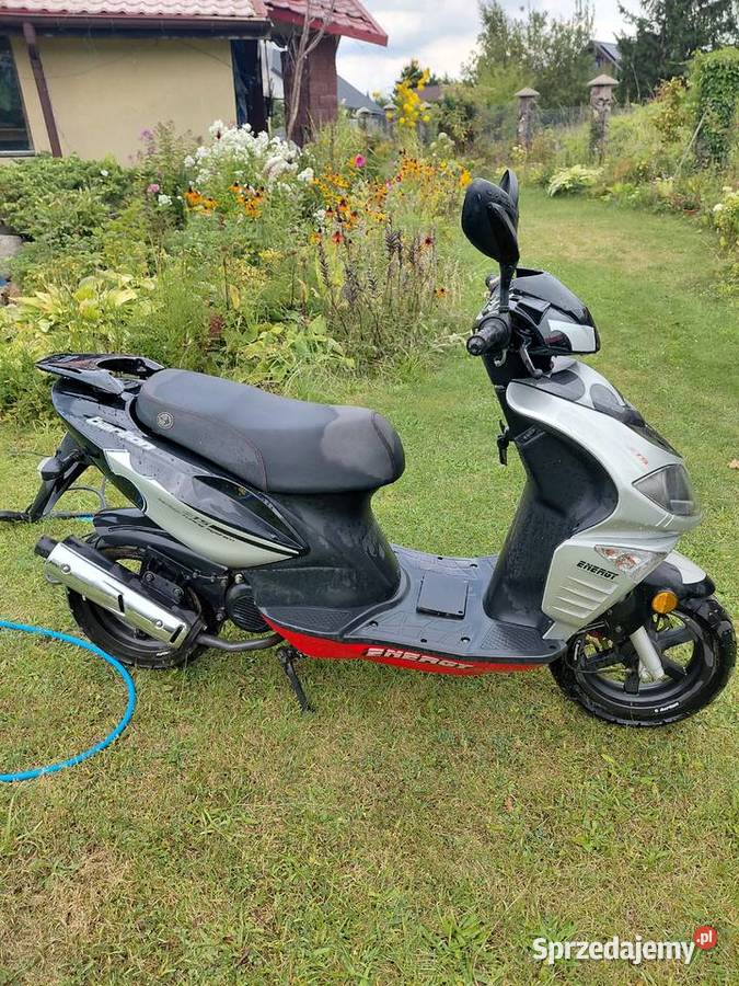 Skuter Barton 50 przebieg 2000 Chrzanowo sprzedam