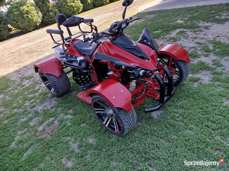 Quad 250 cc manual 41 alufelgi 14 Szepietowo