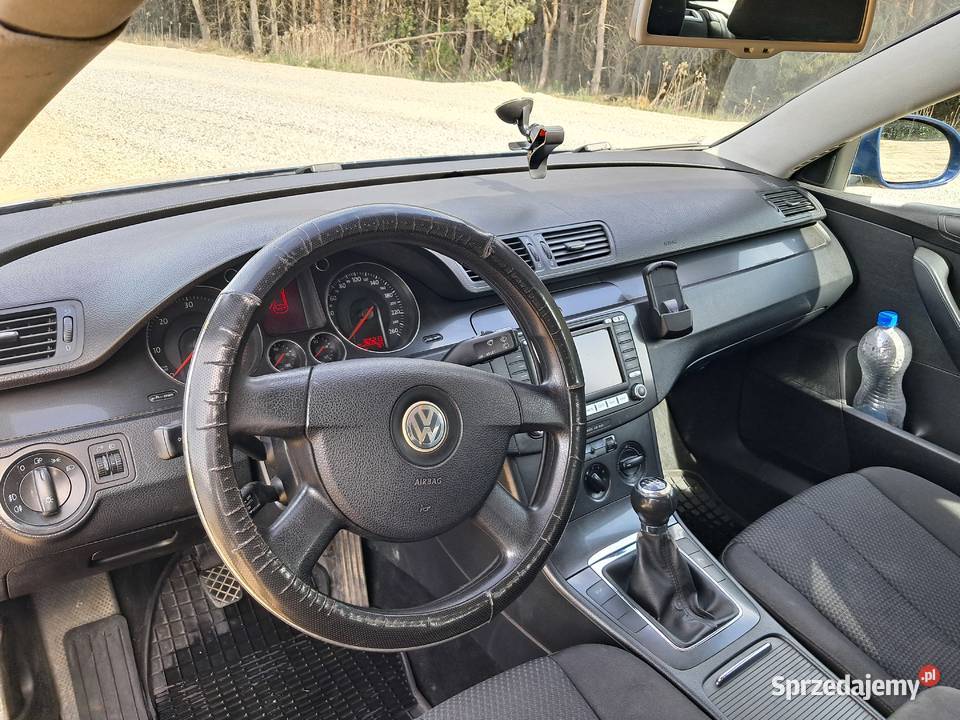 Volkswagen Passat B6 20 TDI Kombi Domostawa