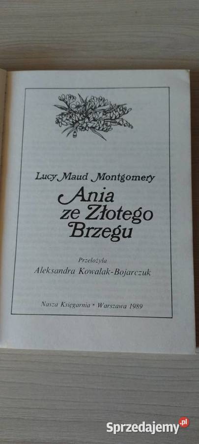 Ania ze złotego grzegu Lublin