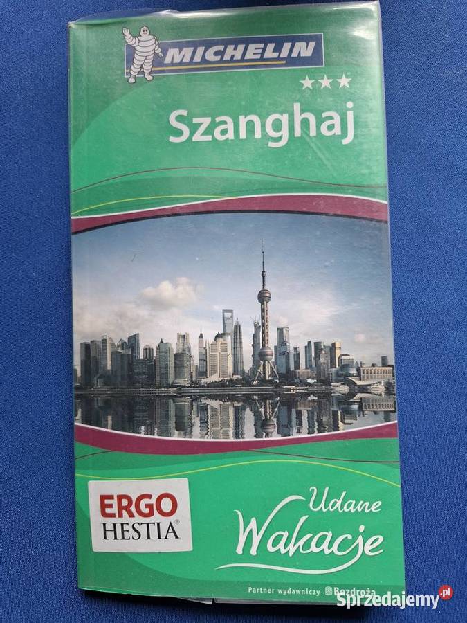 Szanghaj Michelin przewodnik Kraków