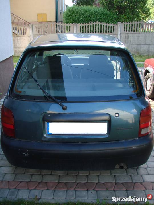 Nissan Micra 1994r wspomaganie el szyby oc do 1300cm3 Skarżysko-Kamienna sprzedam