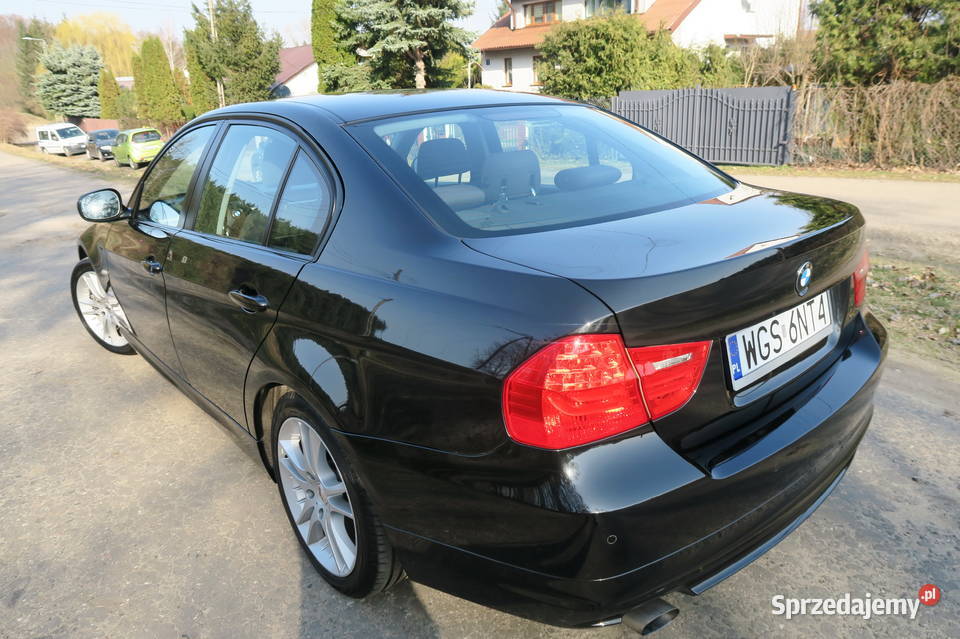 BMW 3 E90 20 Benz ORYGINAŁ SuperStan Nawi 143KM Włocławek
