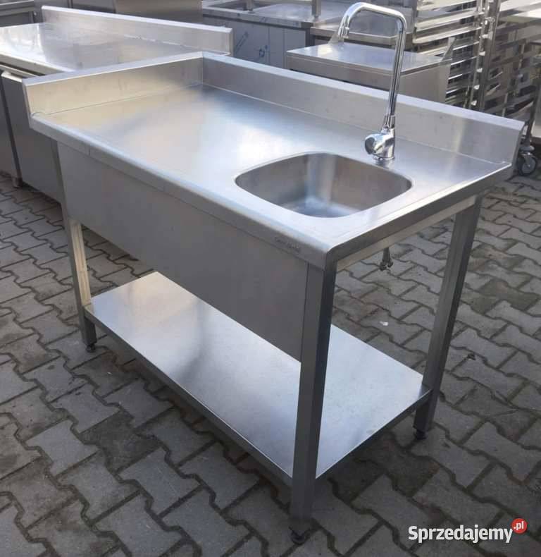 Zlew z Blatem DORA METAL 1207085 s 1710O Gastronomia Nowe Skalmierzyce