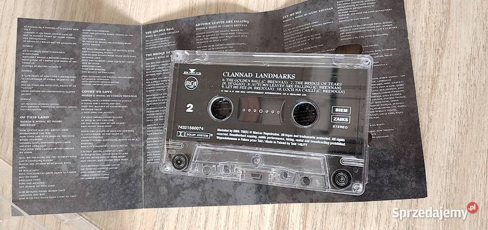 kasety magnetofonowe małopolskie sprzedam