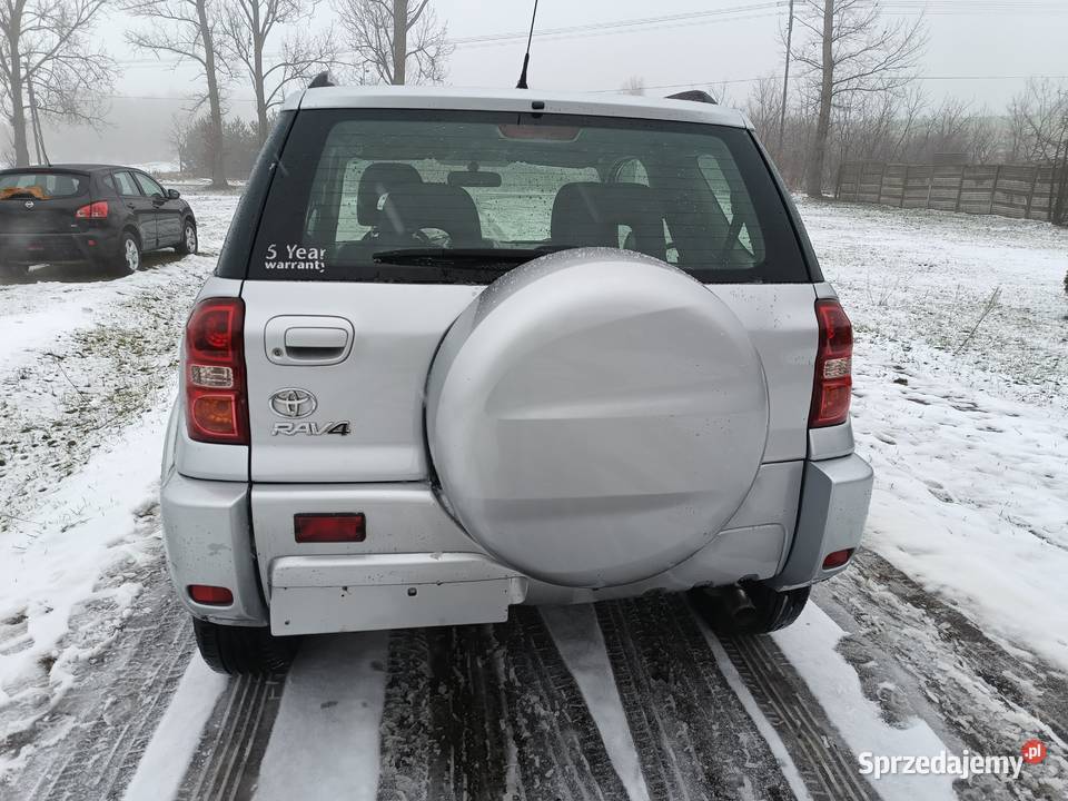 Toyota RAV4 3 drzwi 20 d4D 4x4 RAV4 Podkonice Miejskie
