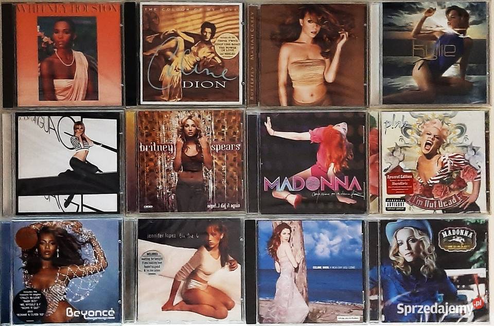 Wspaniały Album CD WHITNEY HOUSTON Album CD Płyty i kasety Muzyka