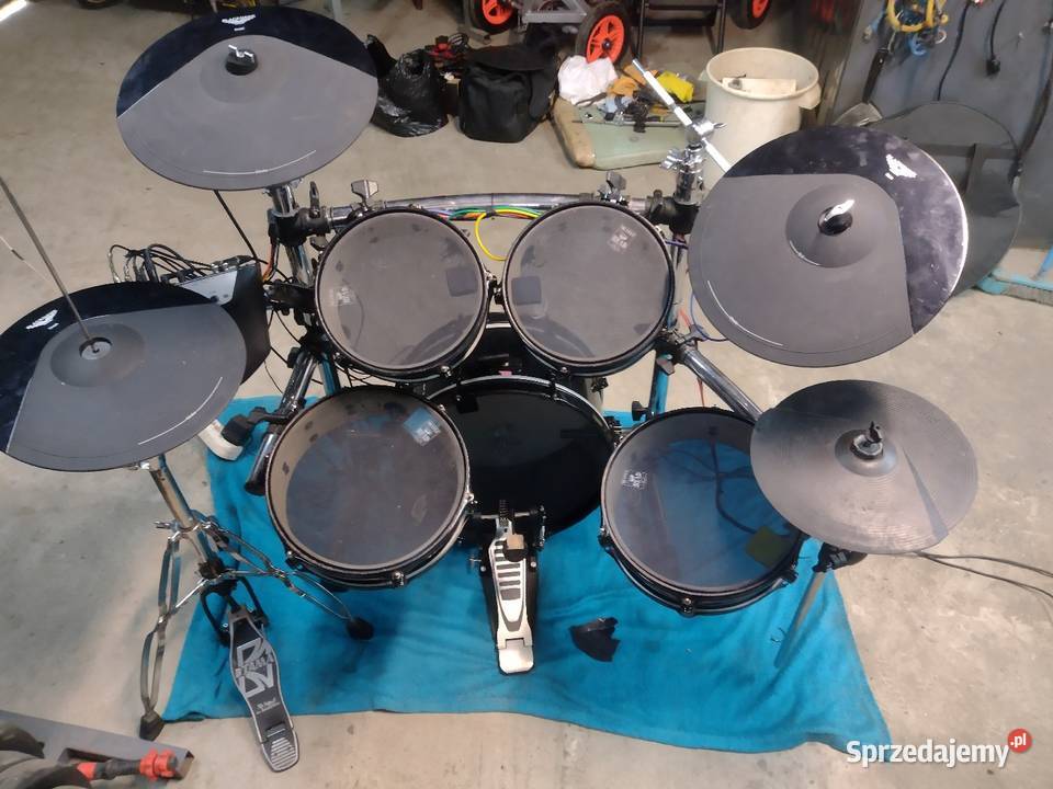 perkusja elektroniczna Roland td6 V mazowieckie Sochocin sprzedam