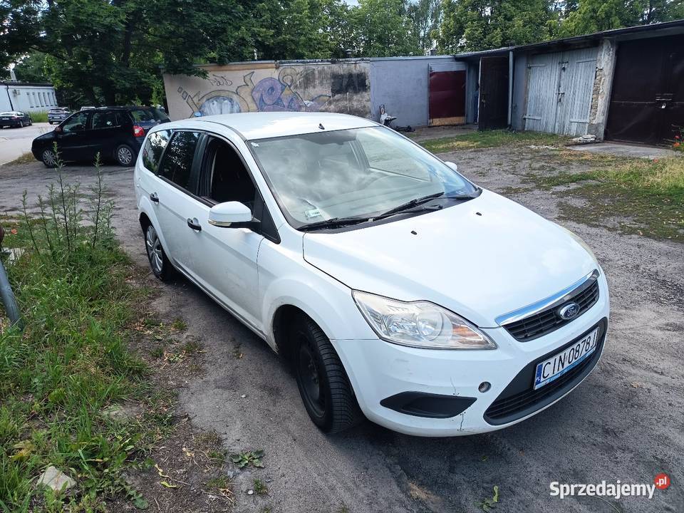 Ford focus 18 TDCi 2010r 380000km Focus Inowrocław
